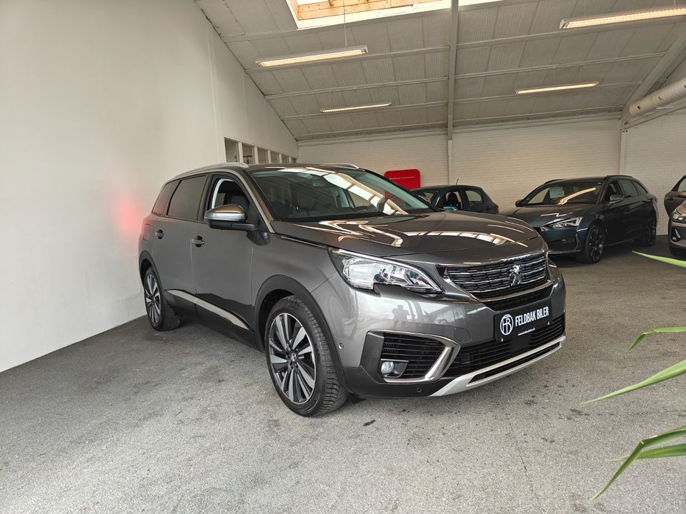 Peugeot 5008 1,2 PureTech 130 Active 7prs 5d