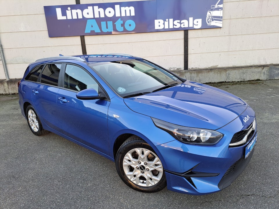 Kia Ceed 1,0 T-GDi Prestige SW 5d