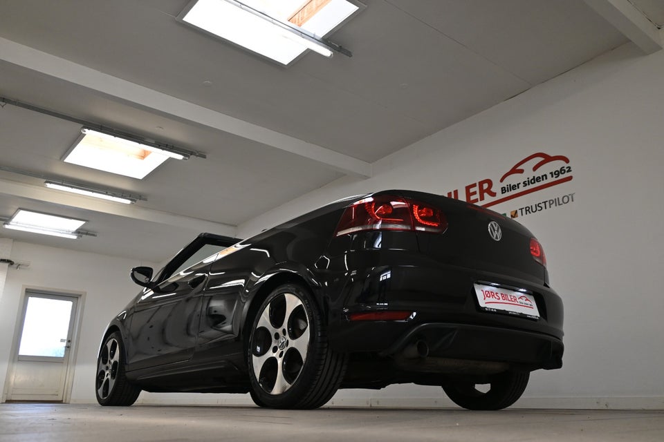 VW Golf VI 2,0 GTi Cabriolet DSG 2d