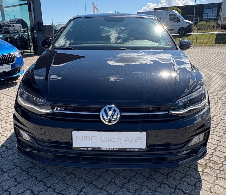 VW Polo 1,5 TSi 150 R-line DSG 5d
