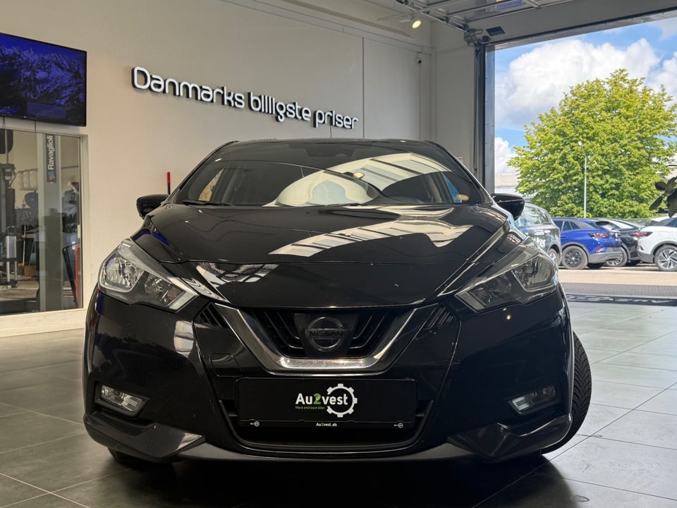 Nissan Micra 1,0 IG-T 100 Acenta 5d