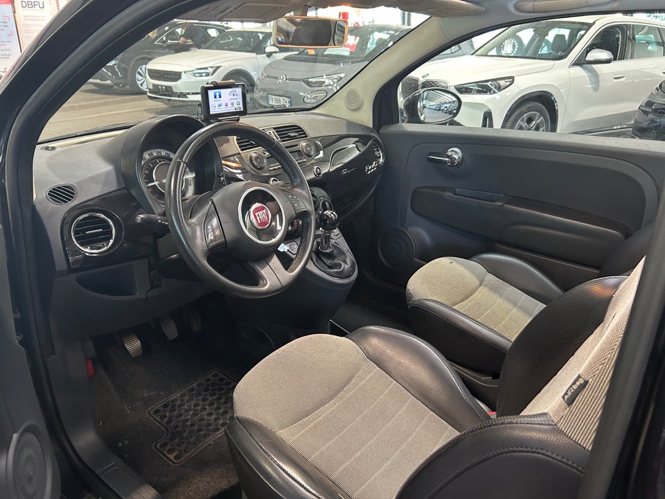 Fiat 500C 1,2 Lounge 2d