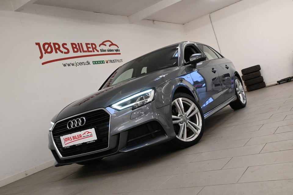 Audi A3 35 TDi S-line Sportback S-tr. 5d