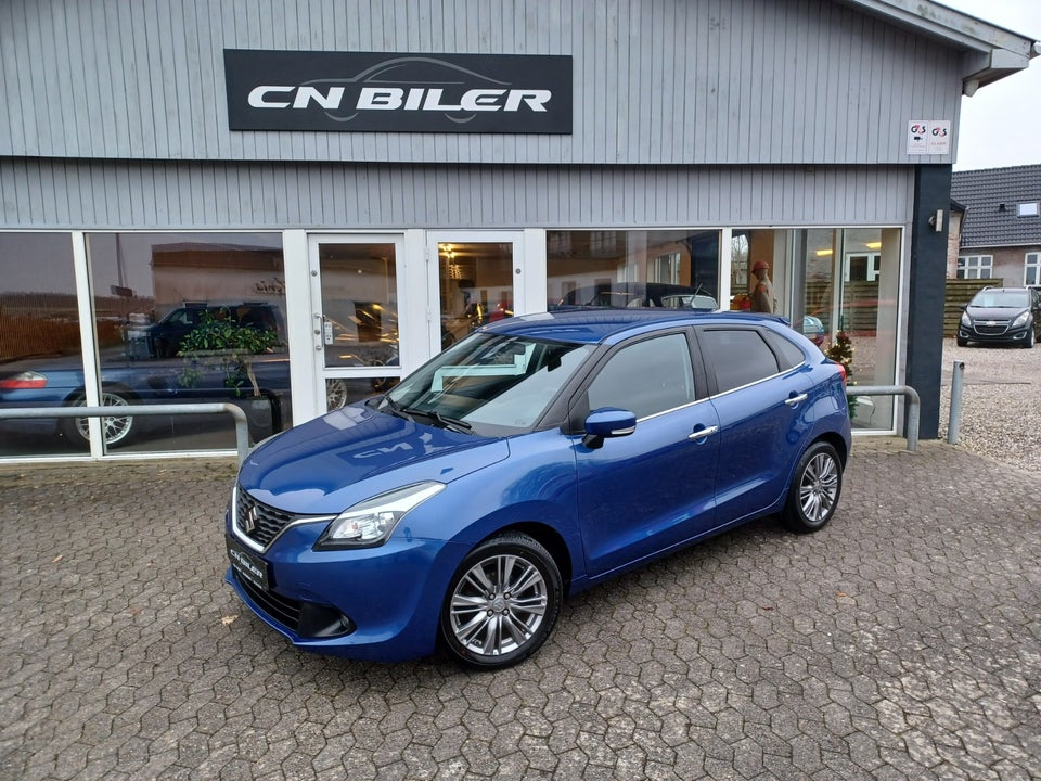 Suzuki Baleno 1,2 Dualjet SHVS Exclusive 5d