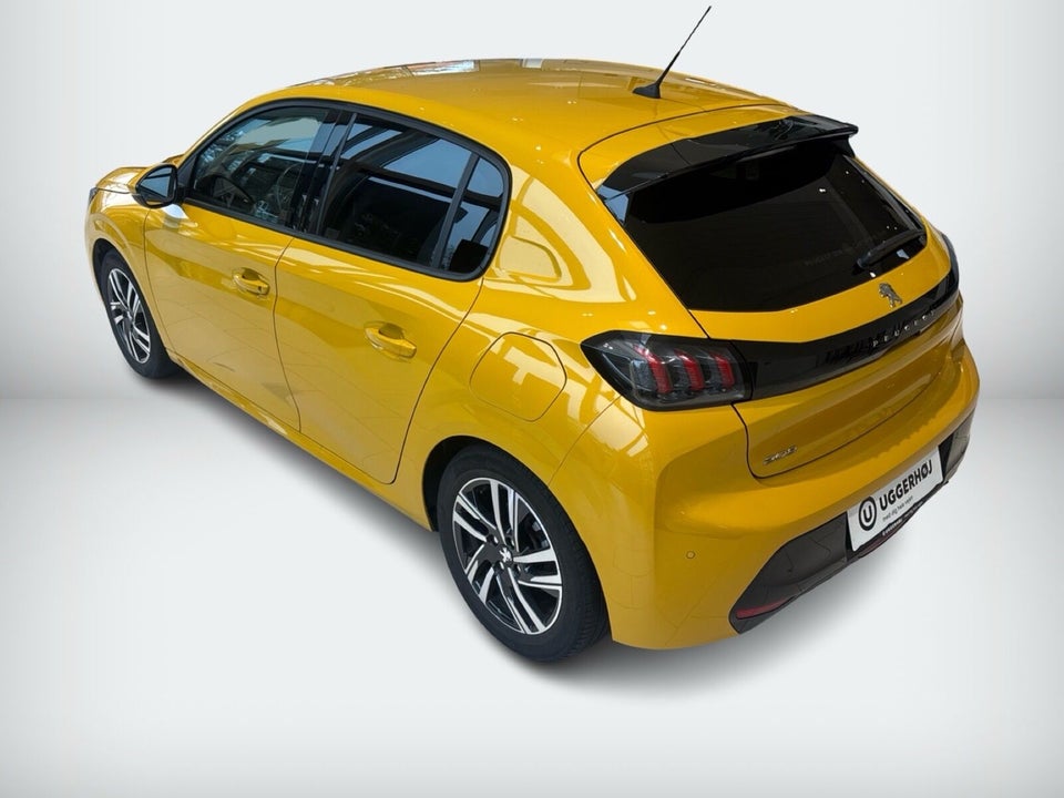 Peugeot 208 1,2 PureTech 100 Allure 5d