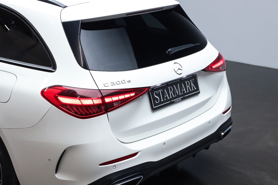 Mercedes C300 e 2,0 AMG Line stc. aut. 5d