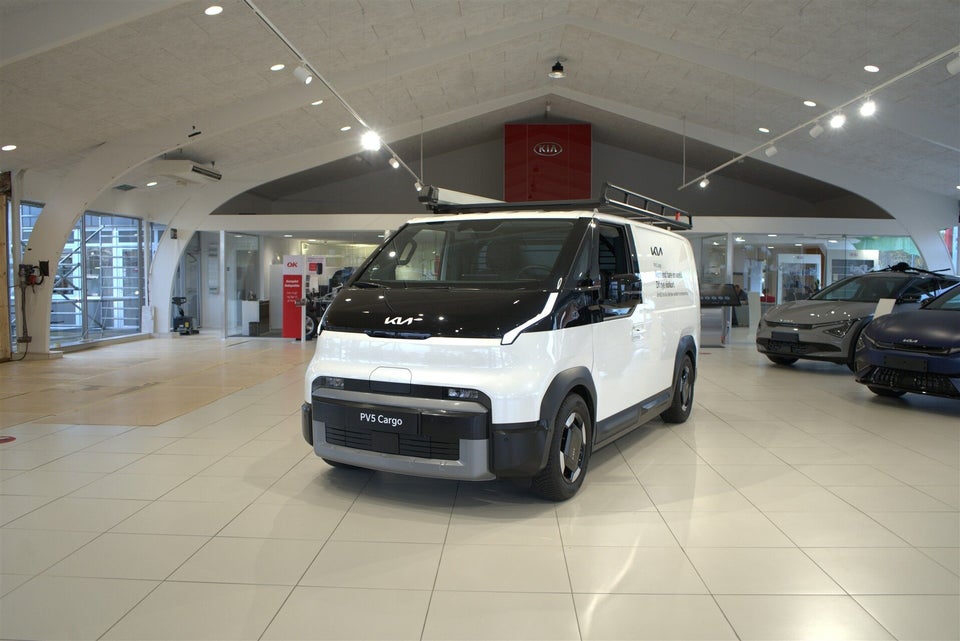 Kia PV5 71 Long Range Work