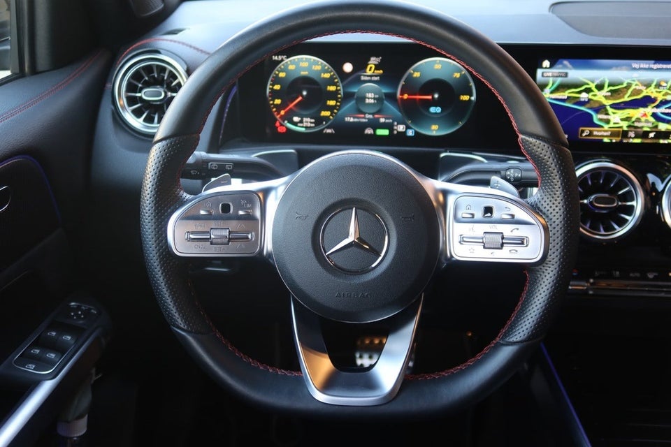 Mercedes EQB350 AMG Line 4Matic 5d