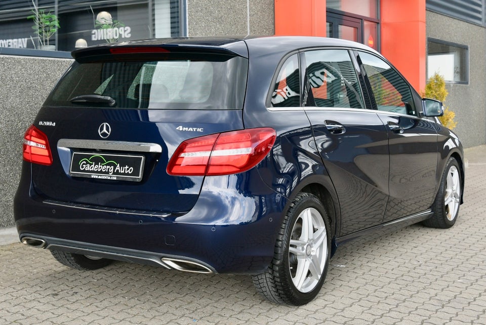 Mercedes B200 d 2,2 aut. 4Matic 5d