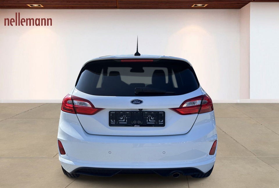 Ford Fiesta 1,0 EcoBoost mHEV ST-Line X 5d