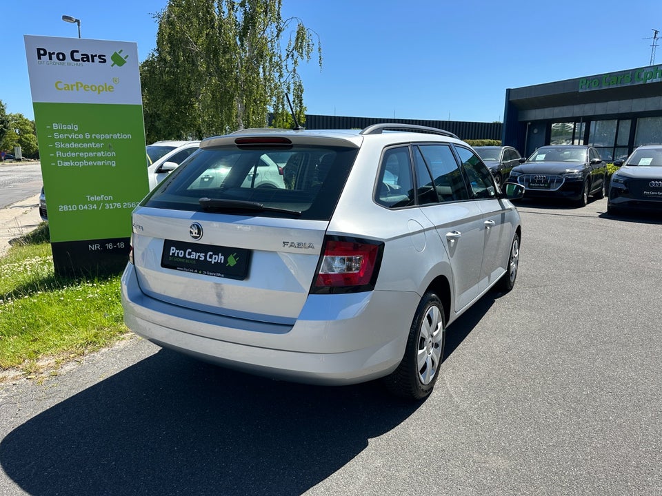 Skoda Fabia 1,0 MPi 75 Active Combi 5d