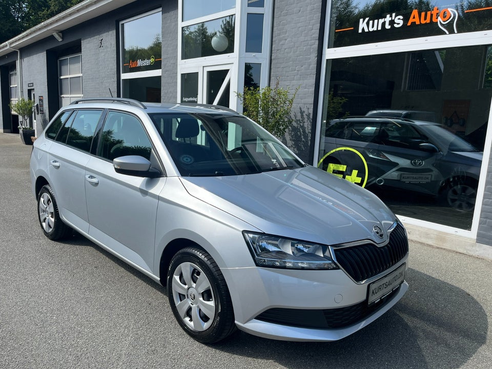 Skoda Fabia 1,0 TSi 95 Ambition Combi 5d