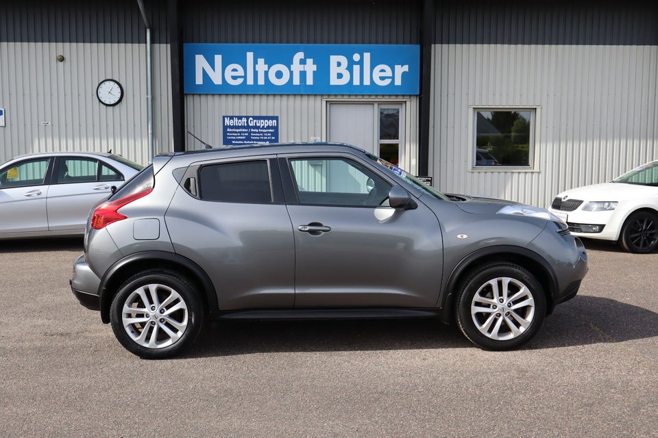 Nissan Juke 1,6 Tekna 5d