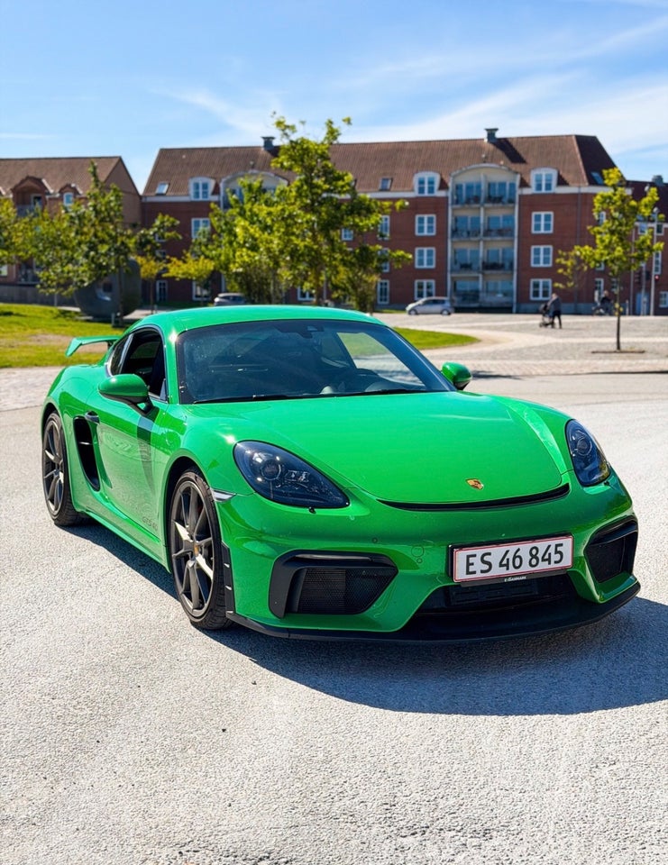 Porsche 718 Cayman GTS 4,0 PDK 2d