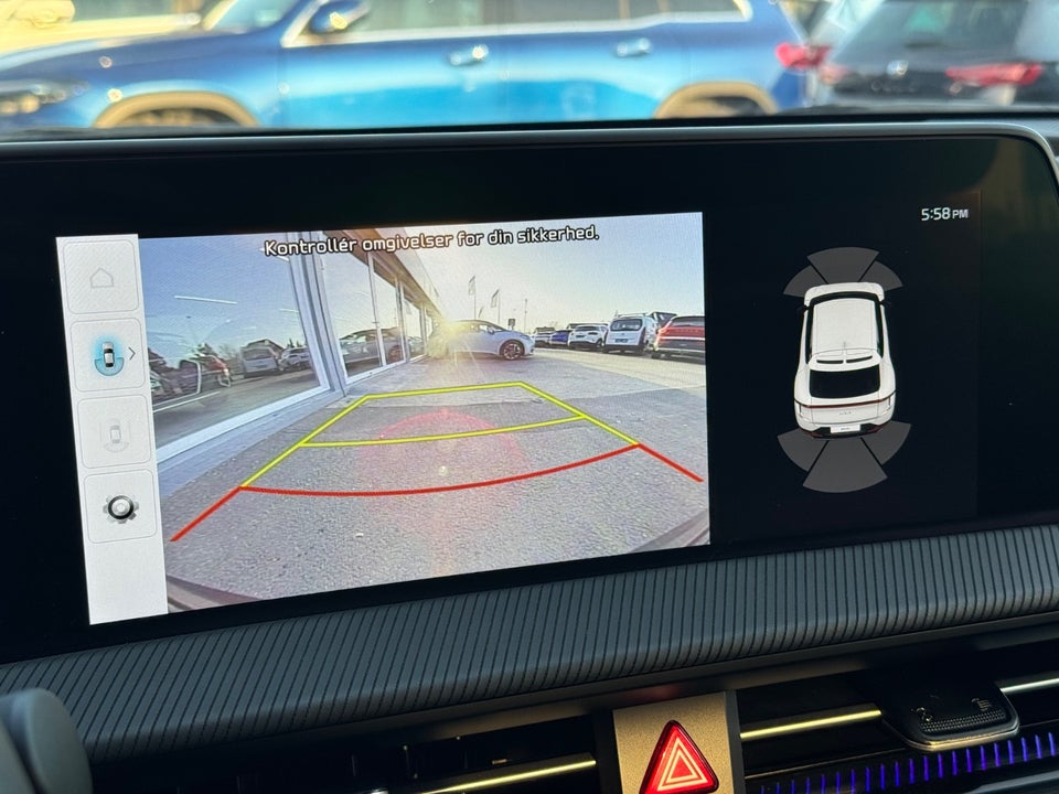 Kia EV6 77 Long Range Performance GT-Line AWD 5d