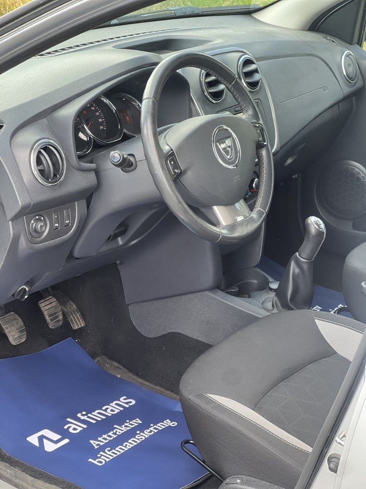 Dacia Sandero Stepway 1,5 dCi 90 Prestige 5d