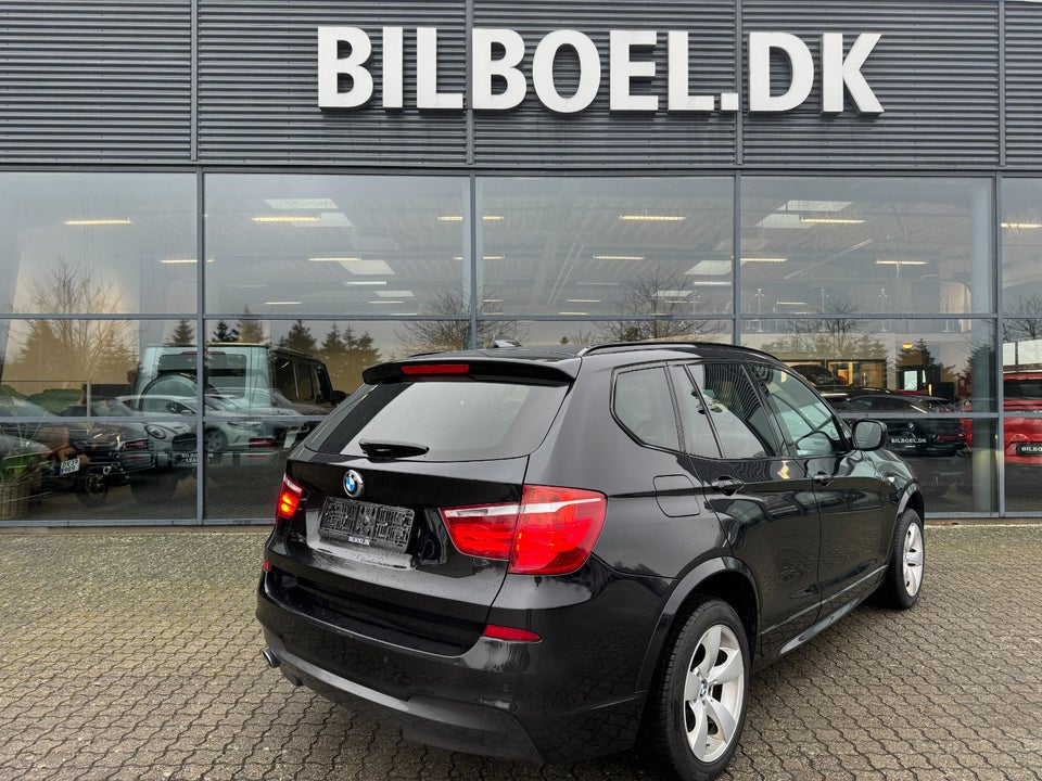 BMW X3 2,0 xDrive20d M-Sport aut. 5d