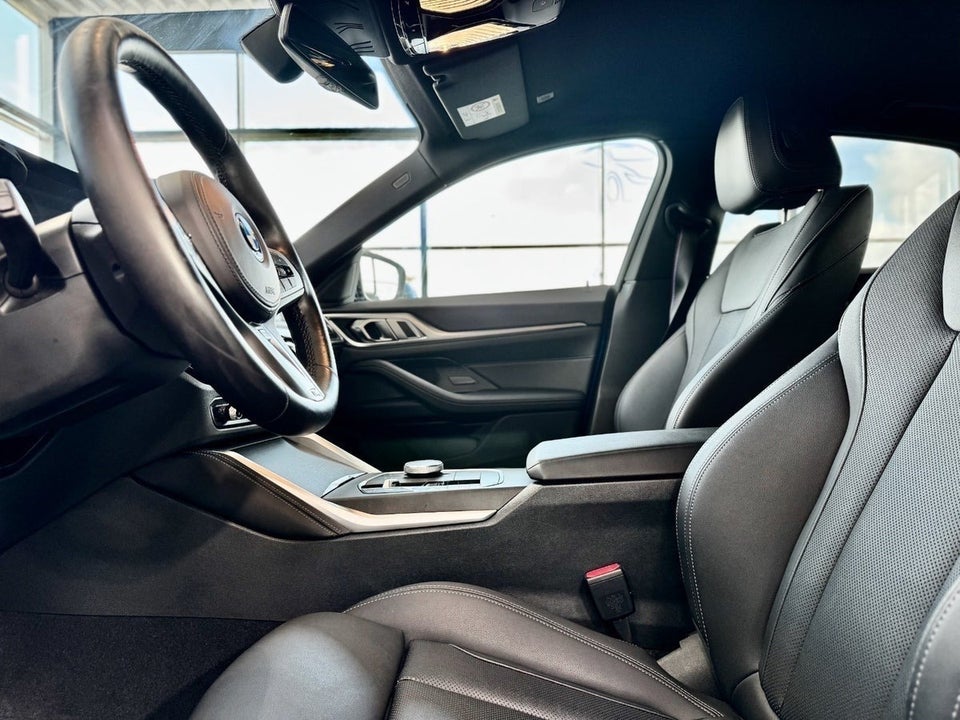 BMW i4 eDrive40 Fully Charged M-Sport 5d