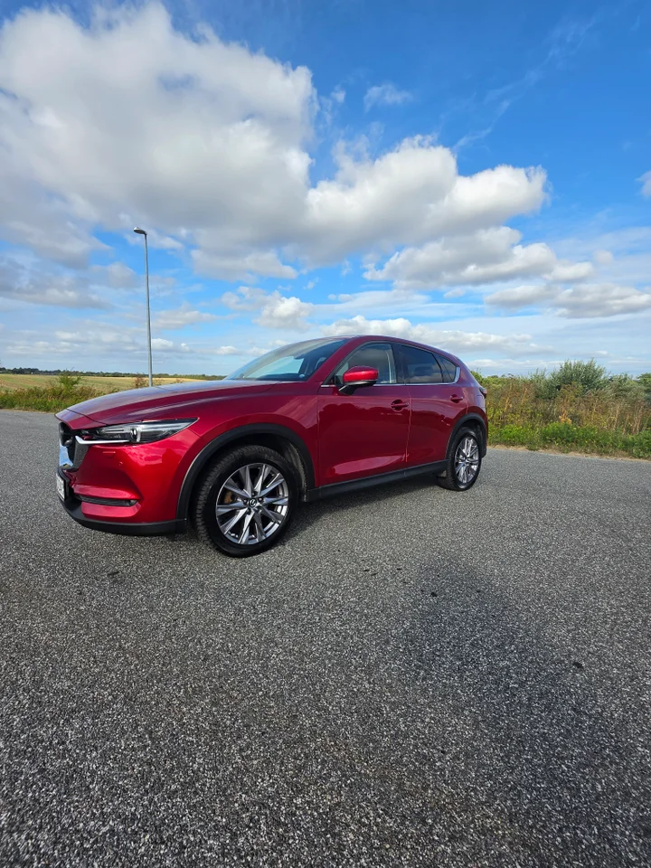 Mazda CX-5 2,2 SkyActiv-D 184 Optimum aut. AWD 5d