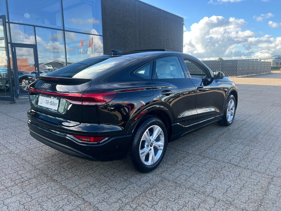 Audi Q6 e-tron Progress performance Sportback 5d