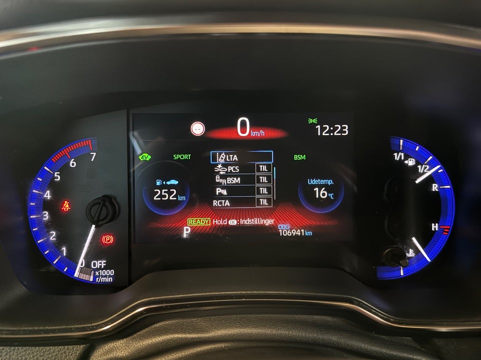 Toyota Corolla 1,8 Hybrid H3 Smart Touring Sports MDS 5d