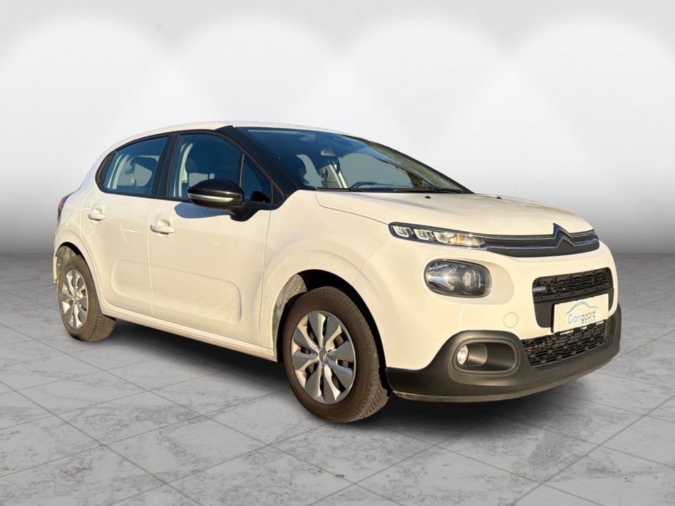 Citroën C3 1,2 PureTech 82 Feel 5d