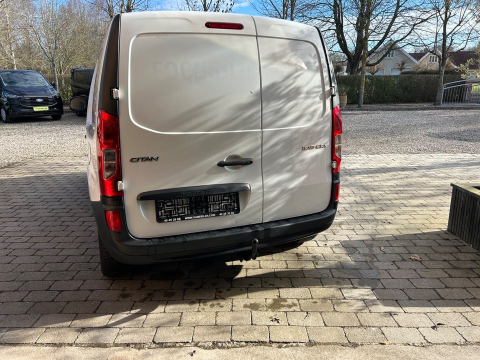 Mercedes Citan 109 1,5 CDi Kassevogn L