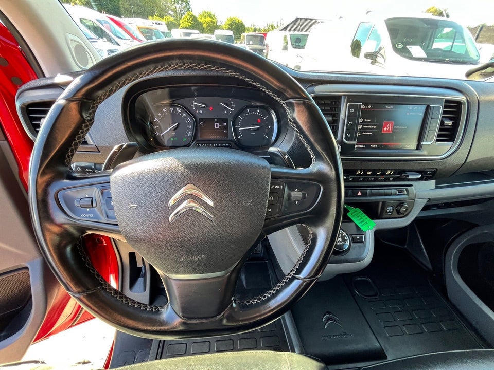 Citroën Jumpy 2,0 BlueHDi 122 L2 MasterLine EAT8