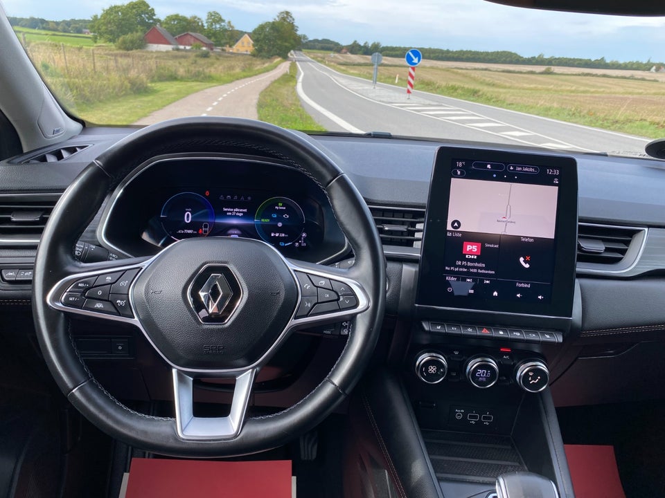Renault Captur 1,6 E-Tech Initiale Paris 5d