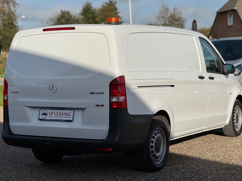 Mercedes Vito 116 2,2 CDi Kassevogn aut. L 4x4