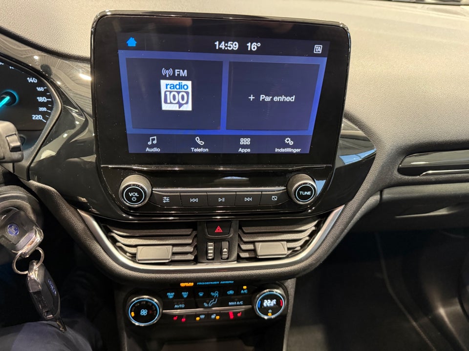 Ford Fiesta 1,5 TDCi 85 Titanium 5d