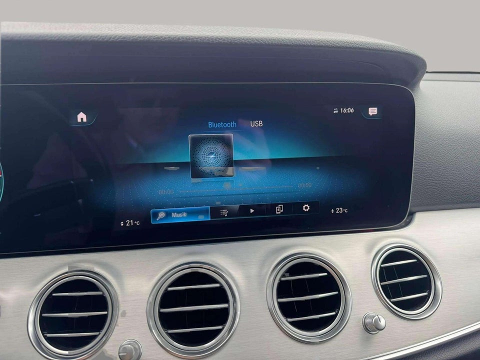 Mercedes E300 e 2,0 Advantage stc. aut. 5d