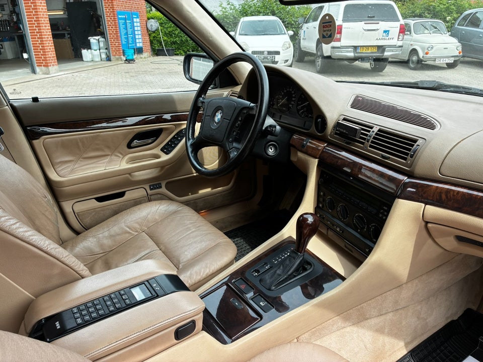 BMW 740iL 4,0 V8 aut. 4d