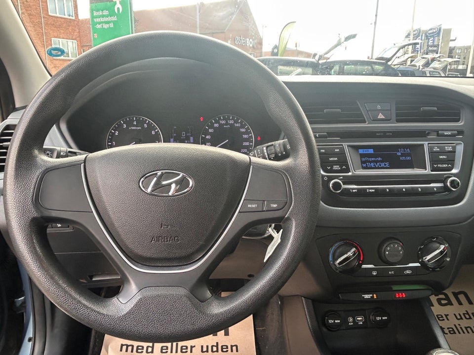 Hyundai i20 1,25 Active+ 5d