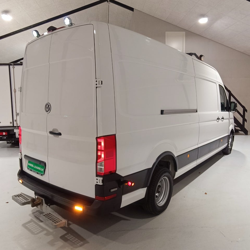VW Crafter 50 2,0 TDi 177 Kassevogn L4H3 aut.