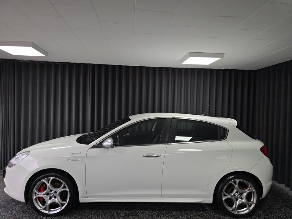 Alfa Romeo Giulietta 1,4 M-Air 170 Sportiva 5d