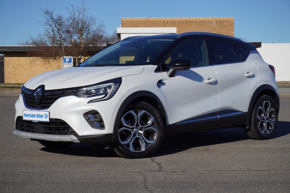 Renault Captur 1,6 E-Tech Intens 5d