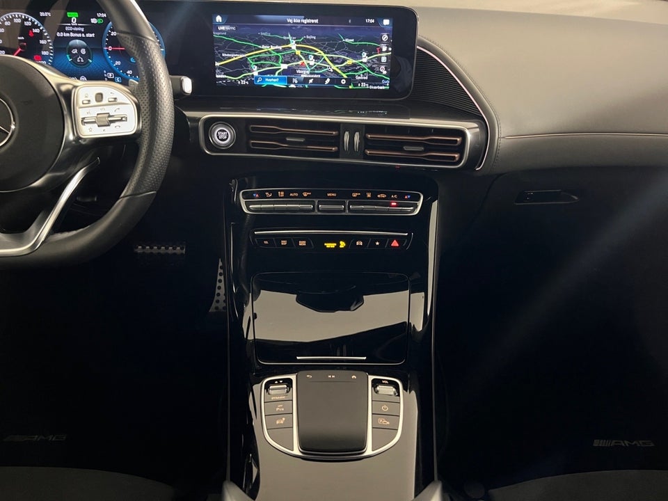 Mercedes EQC400 AMG Line 4Matic 5d