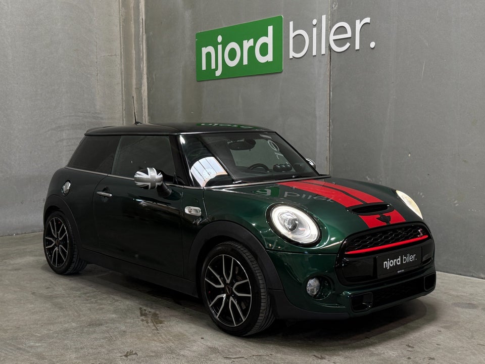 MINI Cooper S 2,0 aut. 3d