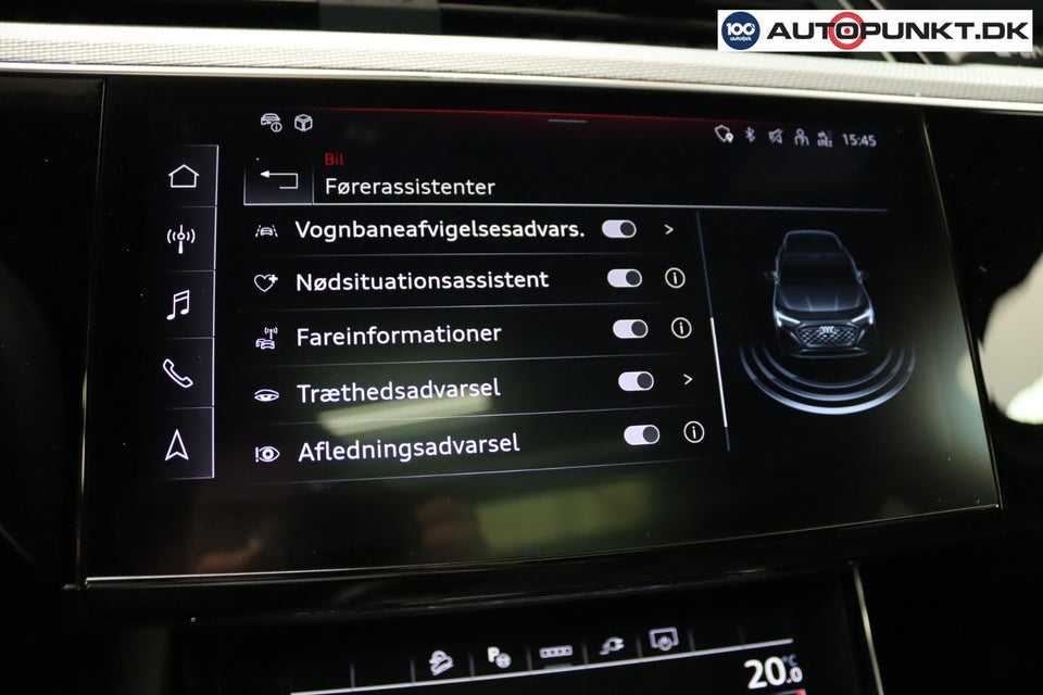 Audi Q8 e-tron 55 S-line quattro 5d