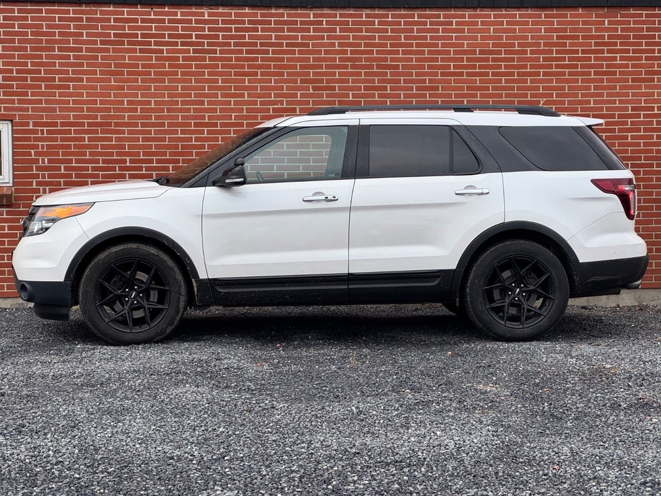 Ford Explorer 3,5 V6 EcoBoost Sport aut. 4x4 5d