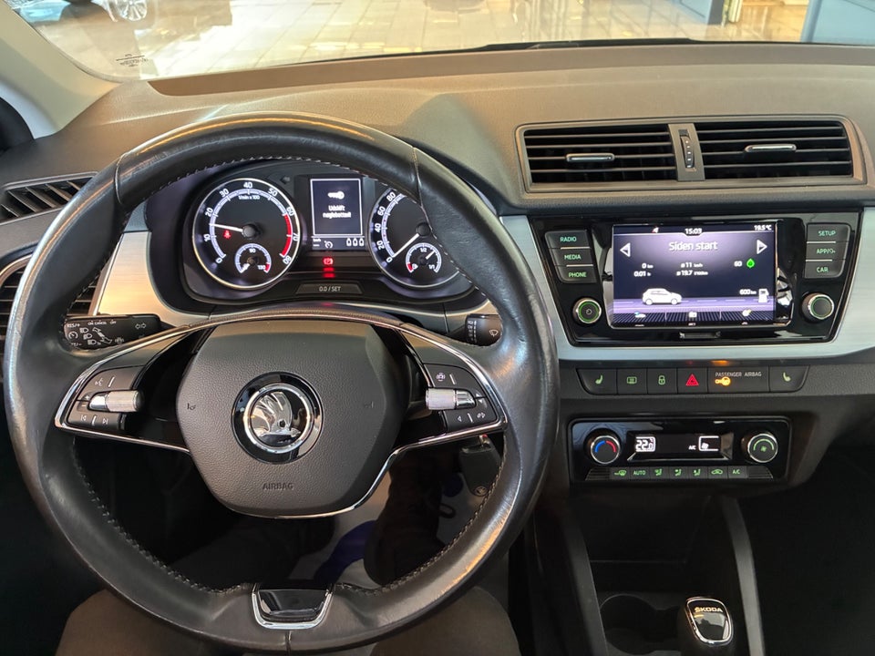 Skoda Fabia 1,0 TSi 95 Ambition DSG 5d