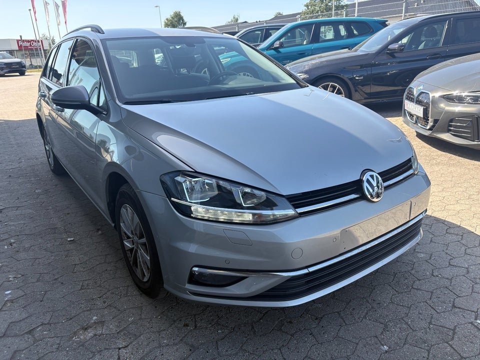 VW Golf VII 1,4 TSi 125 Comfortline Variant 5d
