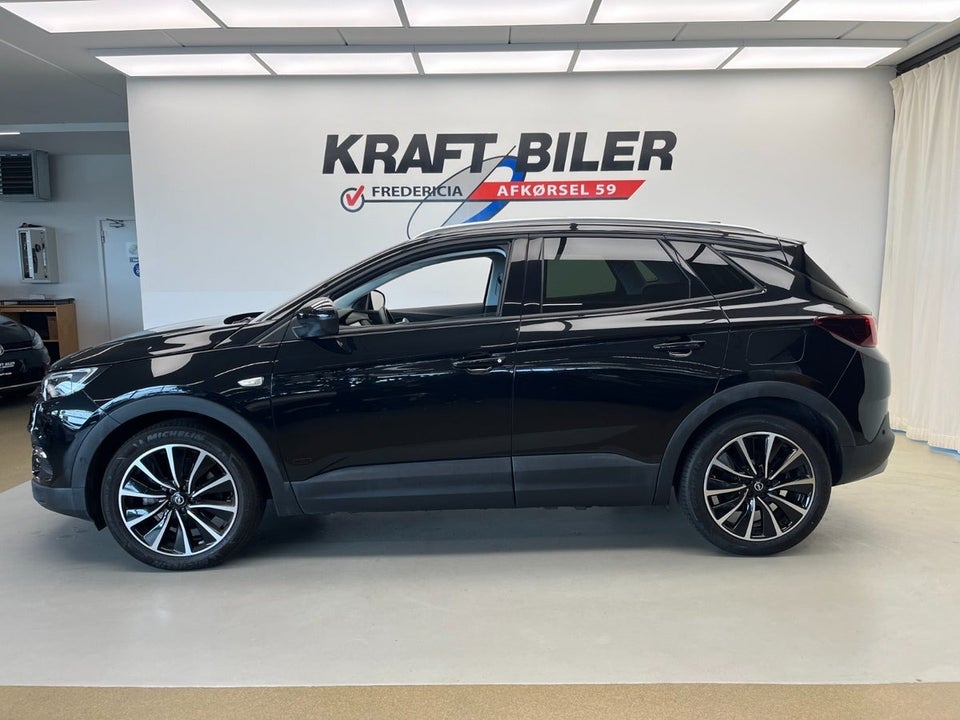 Opel Grandland X 1,6 Hybrid Ultimate aut. 5d