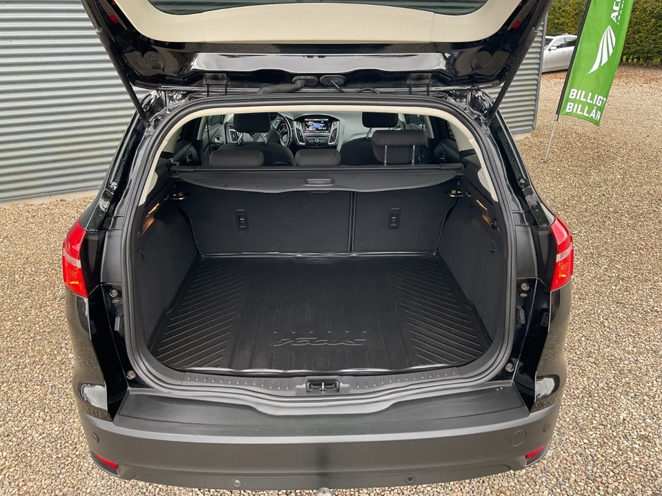 Ford Focus 1,0 SCTi 125 Titanium stc. 5d