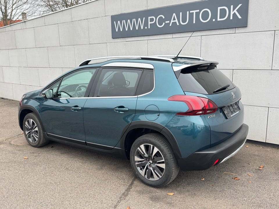 Peugeot 2008 1,6 BlueHDi 100 Allure Sky 5d