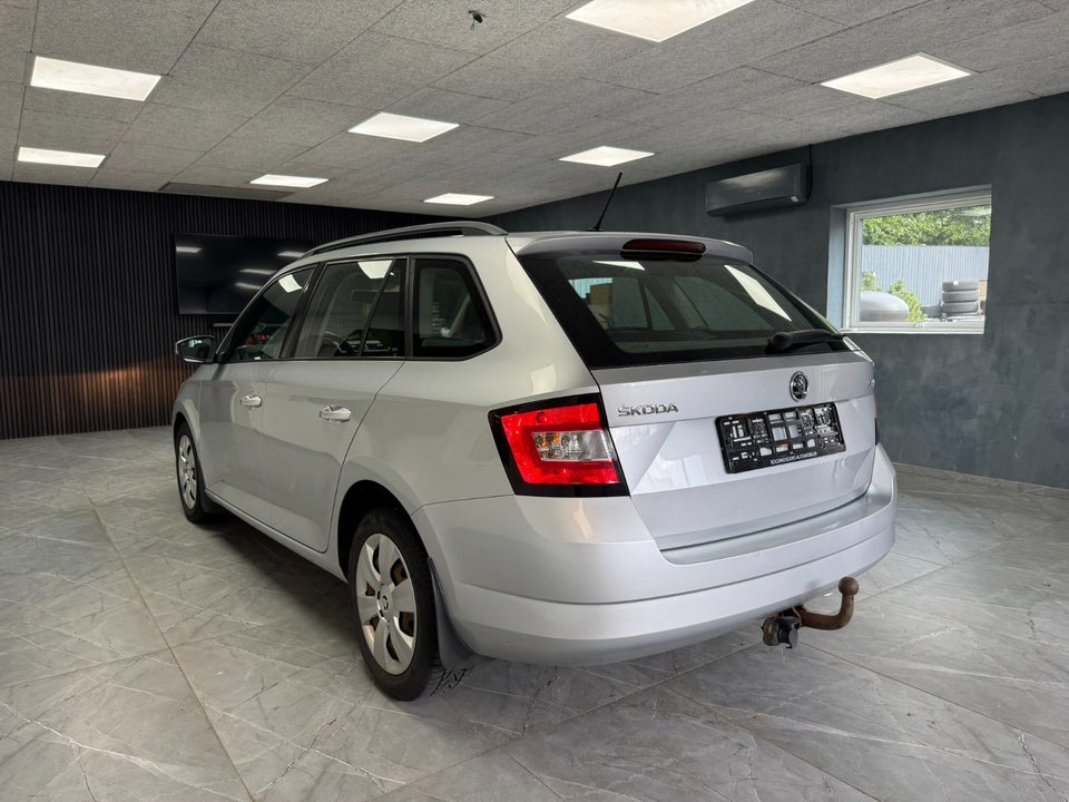 Skoda Fabia 1,2 TSi 90 Active Combi 5d