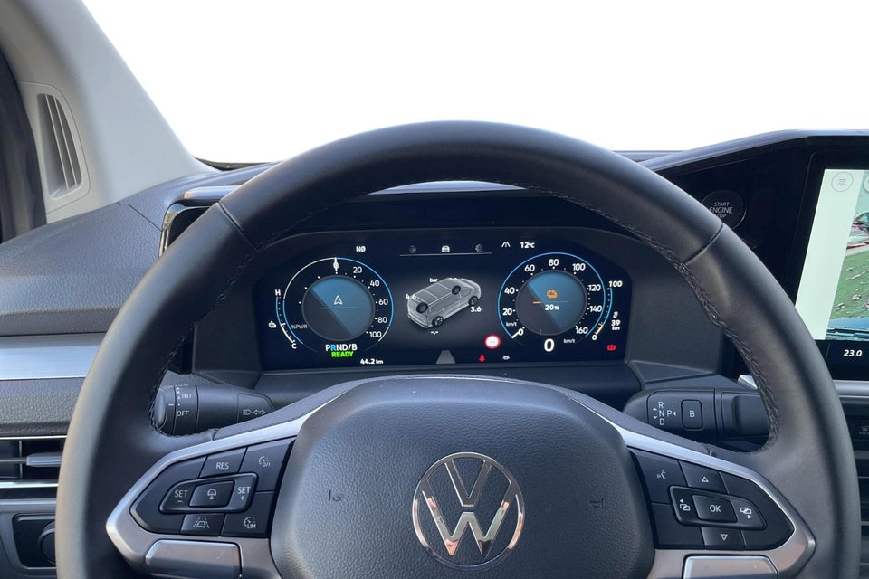 VW e-Transporter Comfort Kassevogn LWB