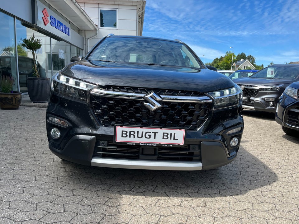 Suzuki S-Cross 1,4 mHybrid Adventure 5d