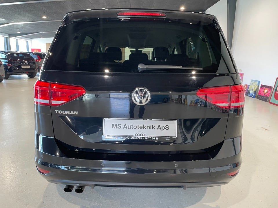 VW Touran 1,4 TSi 150 Highline DSG 7prs 5d